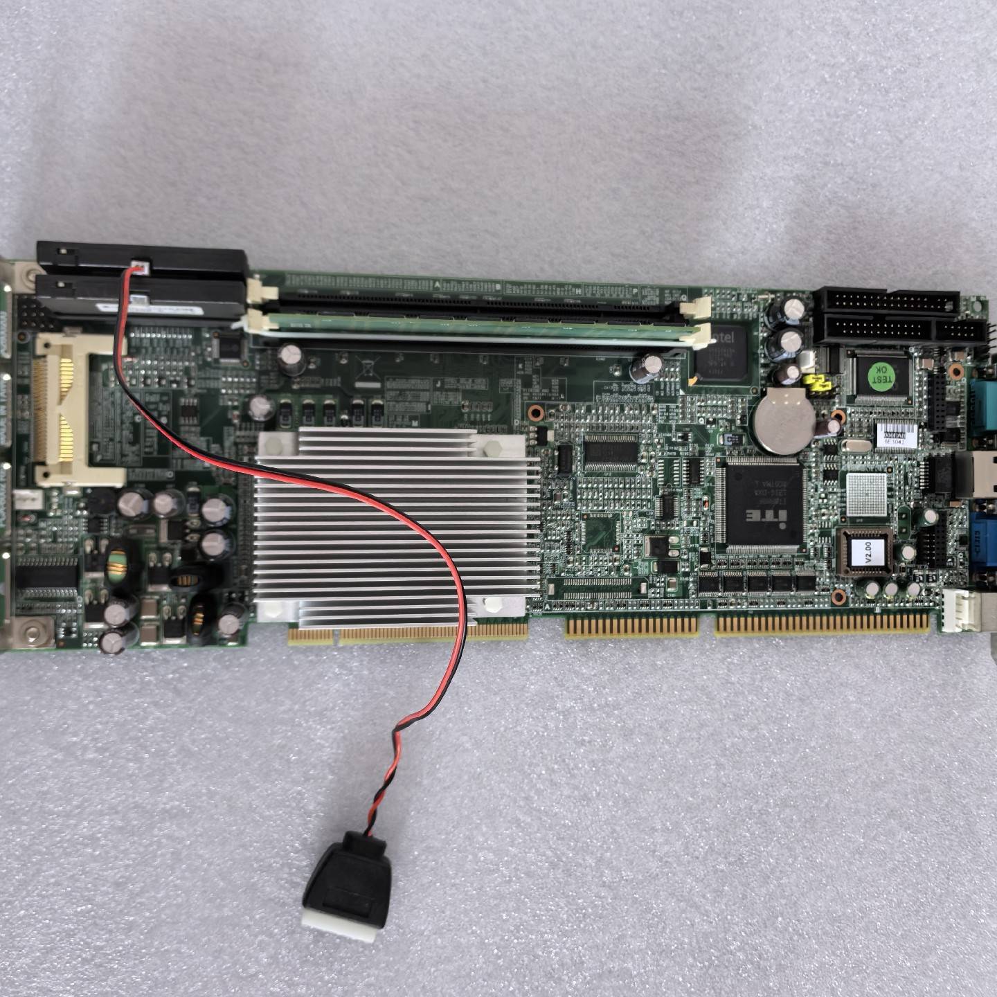 议价主板 PCA-6002VE 主板 PCA-6002 工控适用