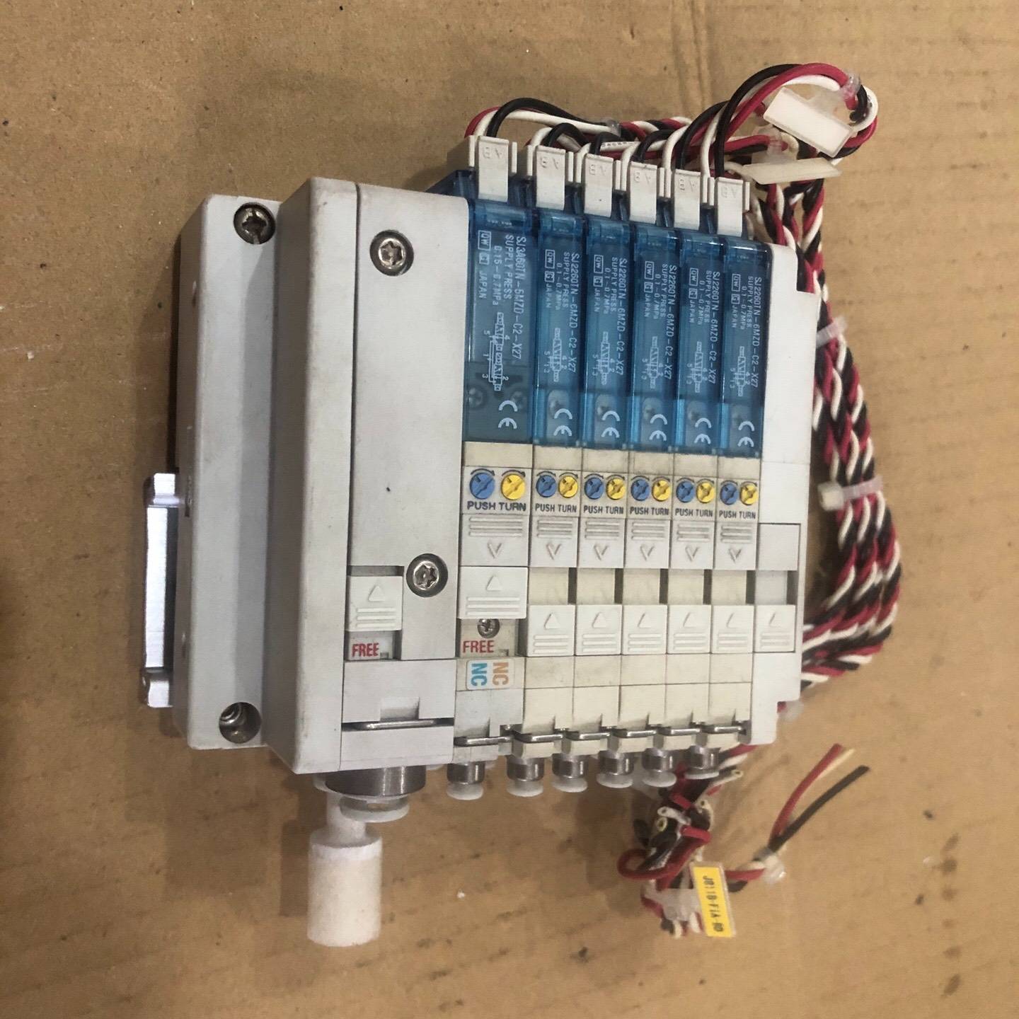 议价正品集装电磁阀SJ3A60TN-5MZD-C2-X27适用