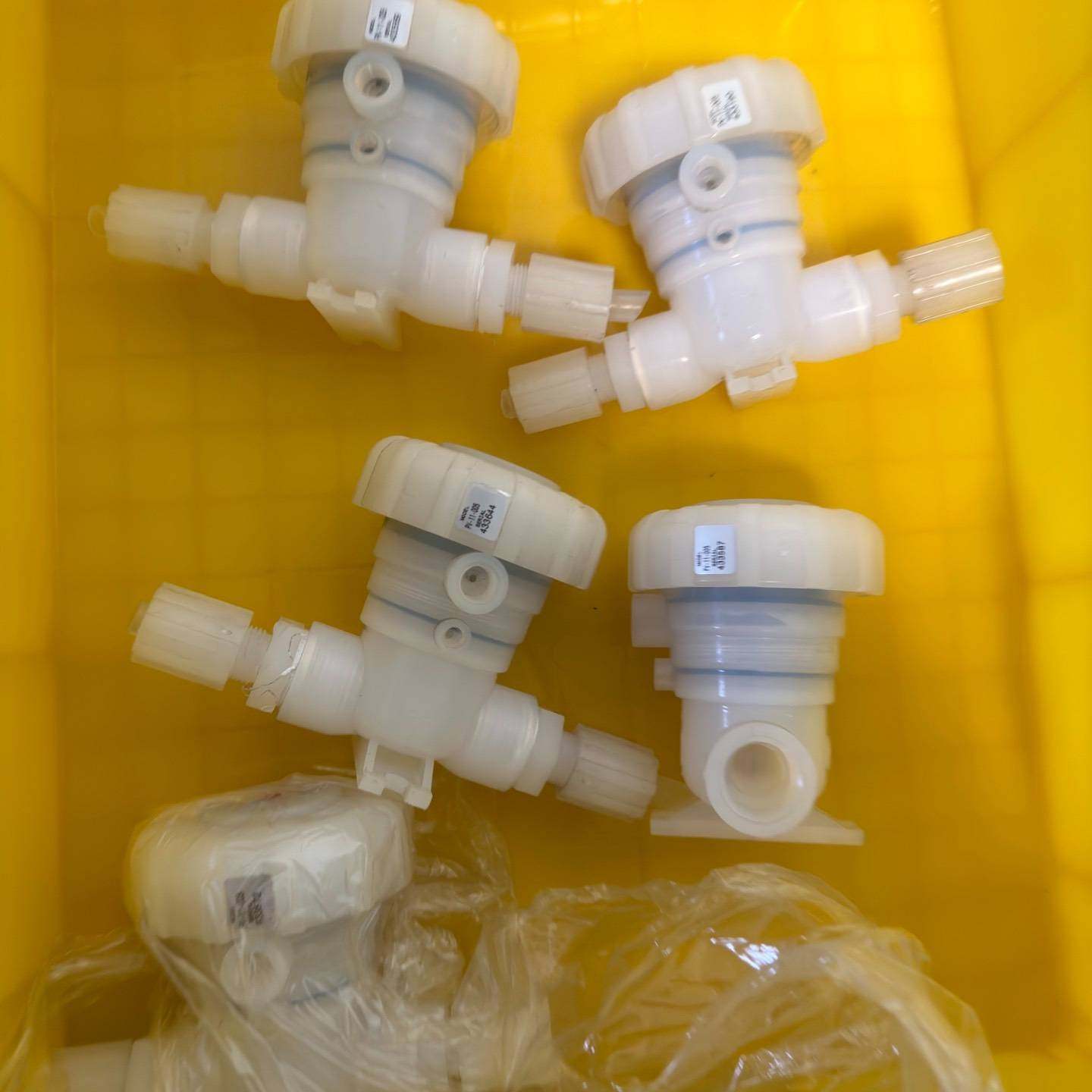 议价PFA手动阀隔膜阀Entegris英特格PFA手动适用