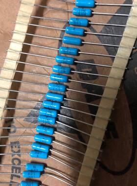 议价DALE vishay 蓝色印字电阻 1/2Ｗ 3.01R适用