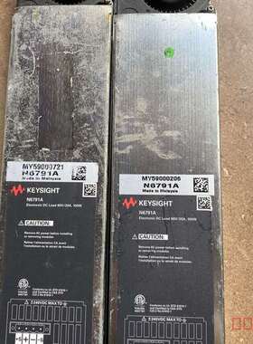 议价是德直流电子负载模块N6791A(60V，20A适用