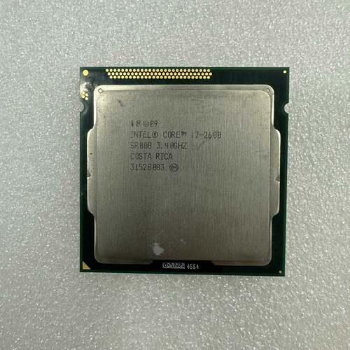 议价INTEL英特尔 i7-2600 CPU包好适用