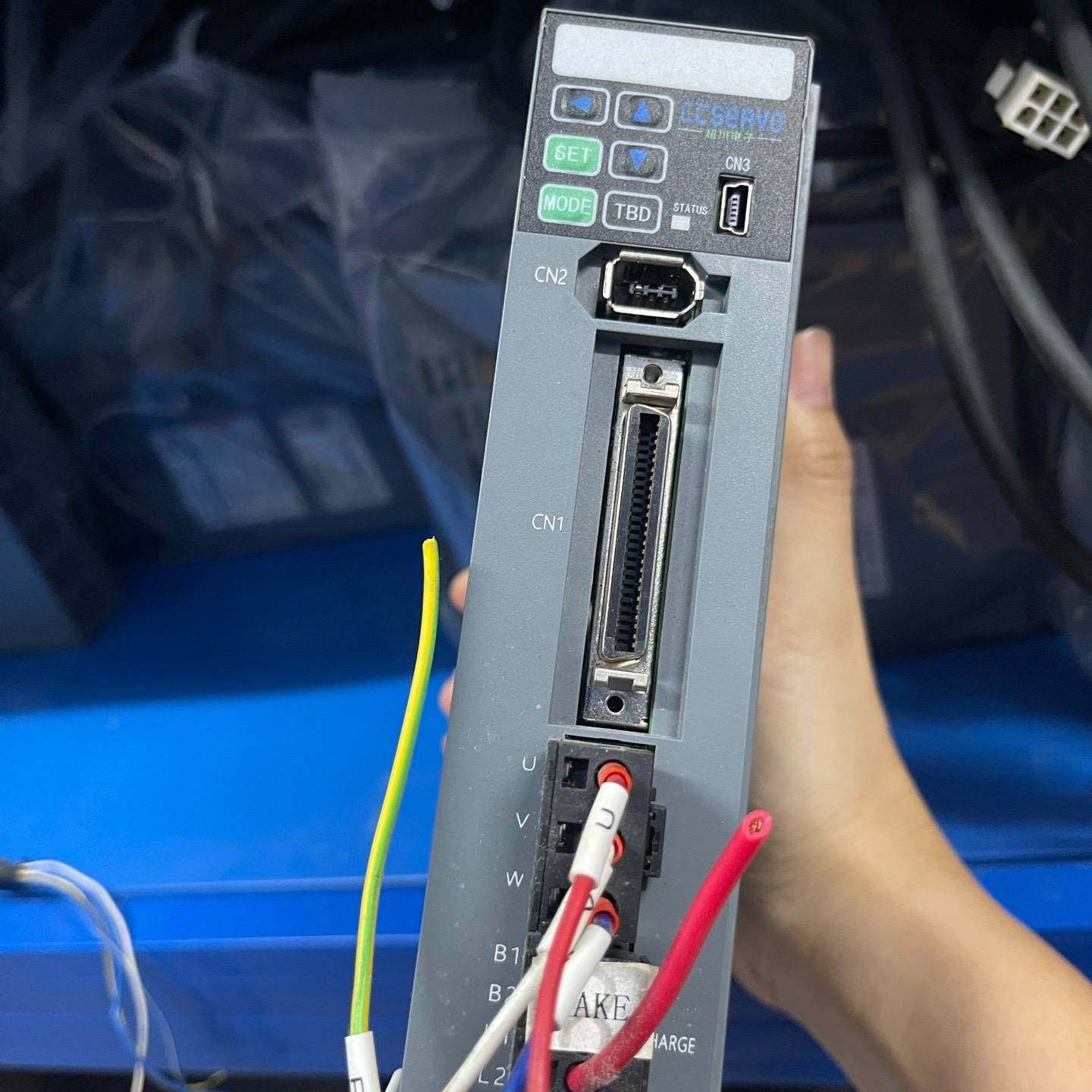 议价超川伺服电机套装400w，CC-D3P040A2-A，适用