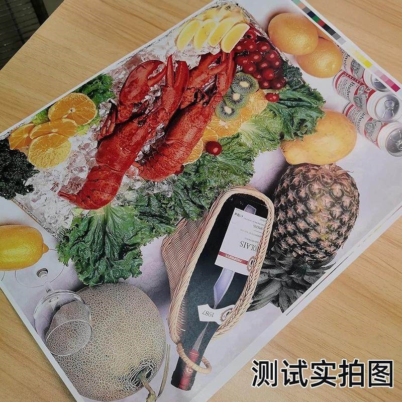 激光铜版纸A3影印纸双面高光200g克A4铜版纸300g印刷157Zg定制彩