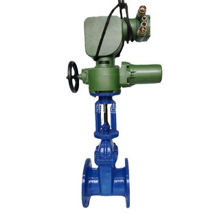 定制产品 沪天阀门防爆型电动闸阀Z945X