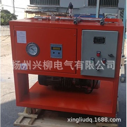GIS气体抽真空充气装置   气室抽真空