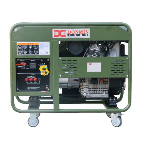 东明 DONMIN 三相10kw小型施工应急柴油发电机 DMD12000LE/3-BD