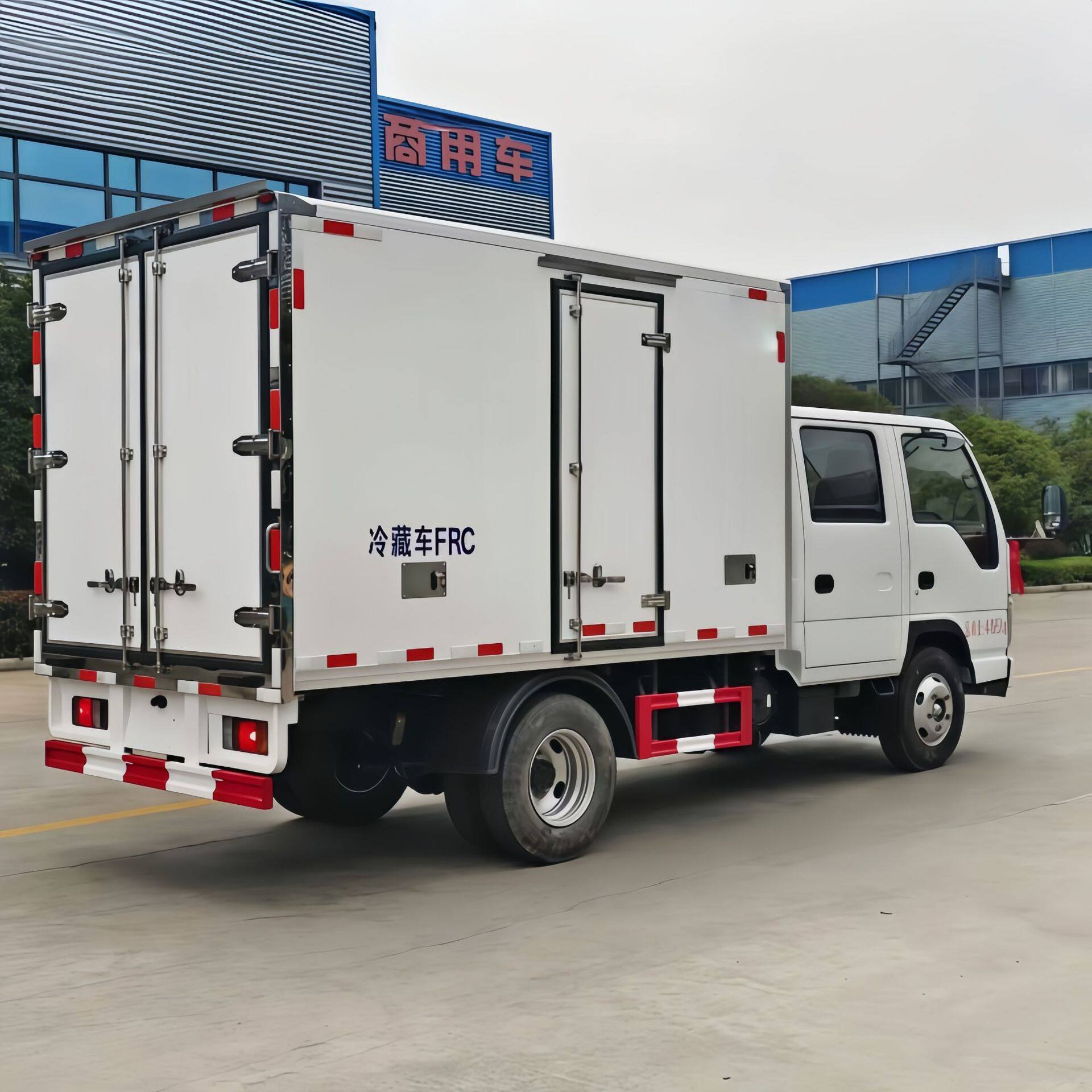 4.2米蓝牌冷冻冷藏车 冷藏车厢式货车 蔬菜水果食品保鲜运输车,五金/工具,环卫车/保洁车/清扫车,淘宝优惠券,粉丝福利购,淘宝优惠卷