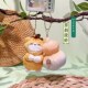 可爱葫芦小猫磁吸玩偶钥匙扣配饰卡通儿童学生书包挂件创意礼品