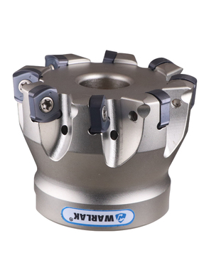 瓦洛克快进给双面铣刀片BLMP0603R刀盘BLMP0904R开粗铣TEBL铣刀盘