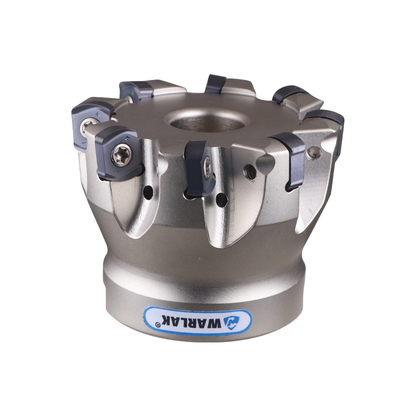 瓦洛克快进给双面铣刀片BLMP0603R刀盘BLMP0904R开粗铣TEBL铣刀盘