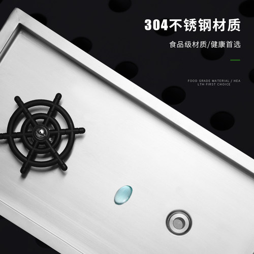 高压洗杯器嵌入式吧台按压式洗杯子神器商用咖啡冲杯器奶茶店专用