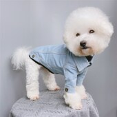 宠物狗夹克图纸小型犬大型犬外套纸样金毛泰迪法斗夹克衫 模版