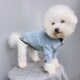 宠物狗夹克图纸小型犬大型犬外套纸样金毛泰迪法斗夹克衫 模版