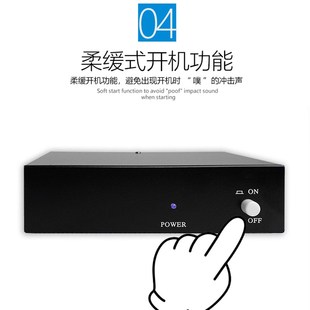 48V两进两出幻象电源电容麦克风大振膜话筒两路幻想电源供电话放