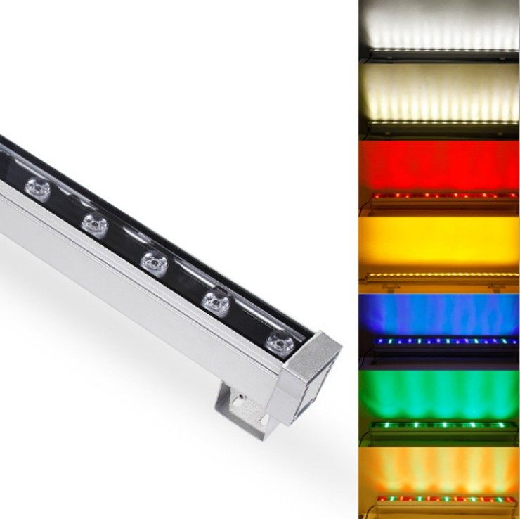 led洗墙灯单色工程桥梁亮化户外防水七彩婚庆背景墙大功率线条,家装灯饰光源,LED球泡灯,淘宝优惠券,粉丝福利购,淘宝优惠卷