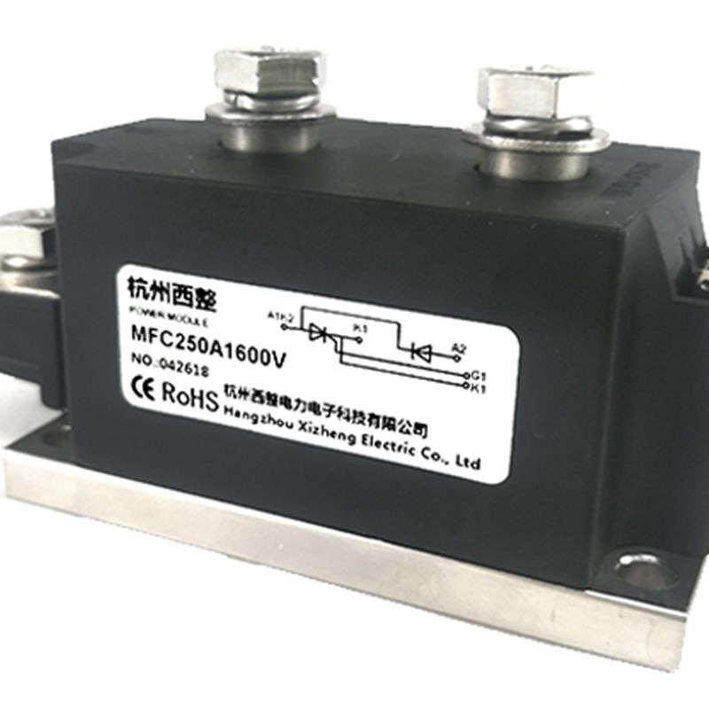 110A晶闸管可控硅200模块MFC160A1600V MFC160-16半控模块MFC160A