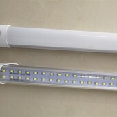 可定制 T8双排LED灯管办公家用全套节能长条灯厂房改造日光灯 包邮