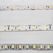 LED12V5050户外防水软灯条24V5630超亮灯带 3528灯箱柜台展柜专用