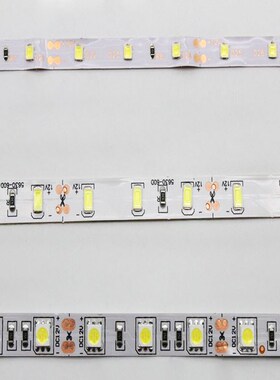 LED12V5050户外防水软灯条24V5630超亮灯带 3528灯箱柜台展柜专用