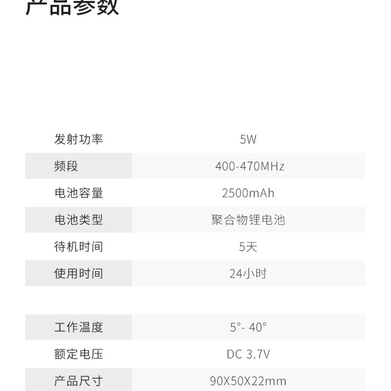 匠克M3升级版户外对讲机餐饮餐厅对讲讲机迷你大功率宾馆酒店民用