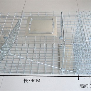 人道式救助自动捕猫笼 捉猫笼 流浪猫救助寻猫神器抓猫笼小区超市