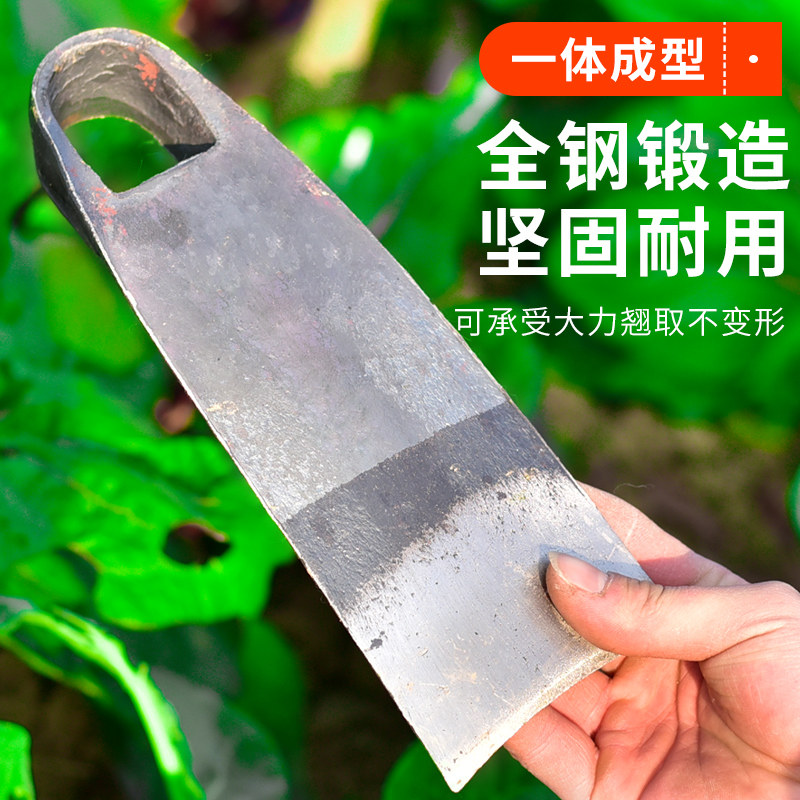 农用挖笋专用锄头农具种菜两用户外全钢加厚挖土开荒加厚挖冬笋锄,农机/农具/农膜,锄头,淘宝优惠券,粉丝福利购,淘宝优惠卷