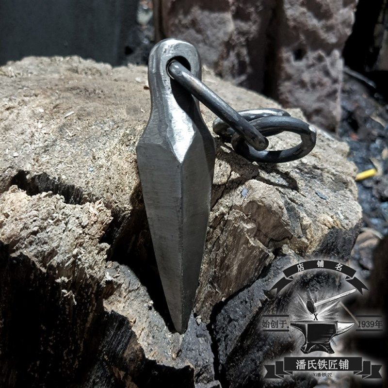 铁匠手工锻打蒙古布鲁头镖头西藏打狗棒健身器械流星锤武术品收藏,特色手工艺,其他特色工艺品,淘宝优惠券,粉丝福利购,淘宝优惠卷