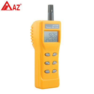 衡欣牌AZ7752二氧化碳浓度检测仪二氧化碳测定仪CO2报警器7788A