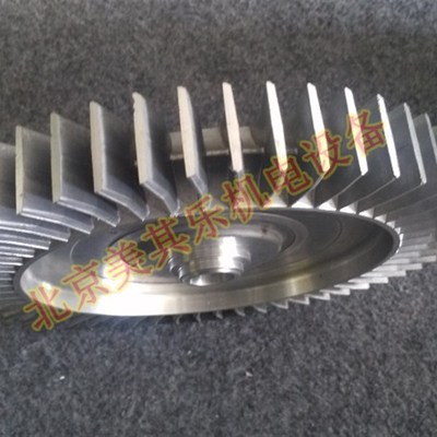 漩涡风机叶轮 高压鼓风机铝合金叶轮 真空泵叶轮叶片内部风叶风片