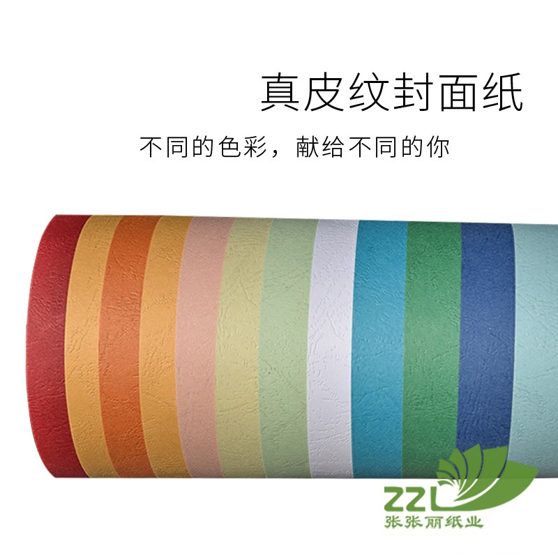 160克 皮纹纸 装订封面纸/封皮纸 160g花纹封面A4  100张