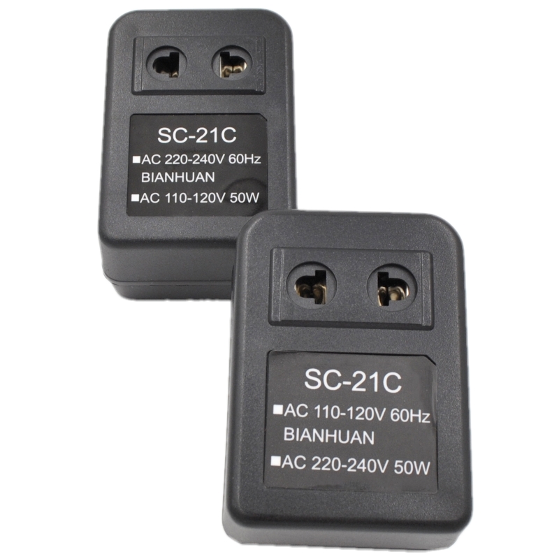 变压器220V转110V100V转220V国内外适用电源电压交流转换插头30W