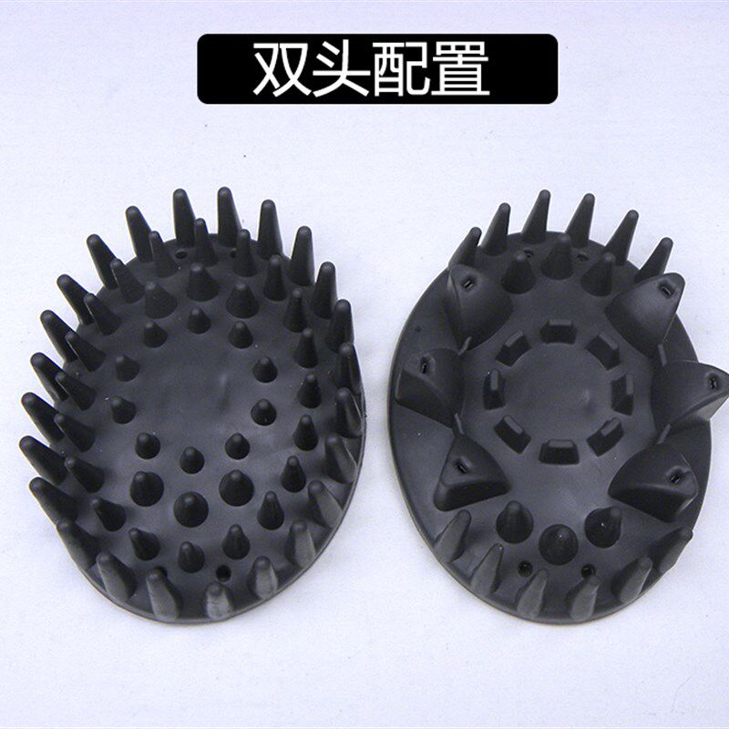 头皮按摩刷清洁刷干洗头器上药导入头梳头疗激活疏通养育发馆家用