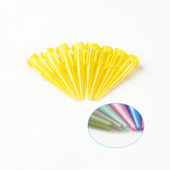 点胶针嘴TT斜式 高粘点胶针头针筒全塑料针咀针管30mm螺口针头点胶