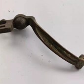 老物件 拉手 复兴西洋古董家居 老洋房钢窗把手