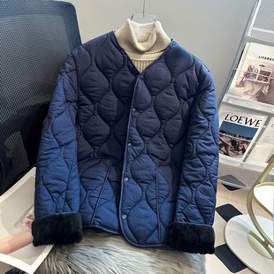 中学生校服神器内胆棉衣男加绒加厚保暖修身中大童羽绒棉服短外套