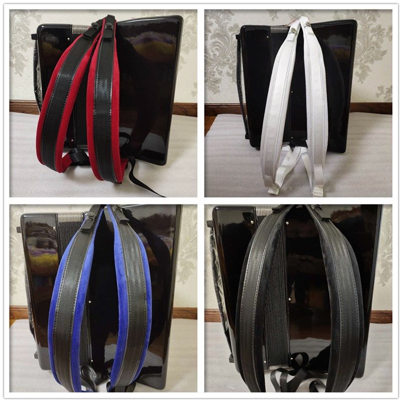 手风琴背带尼龙舒适肩带 四种颜色可选 8-120贝司手风琴长度可调