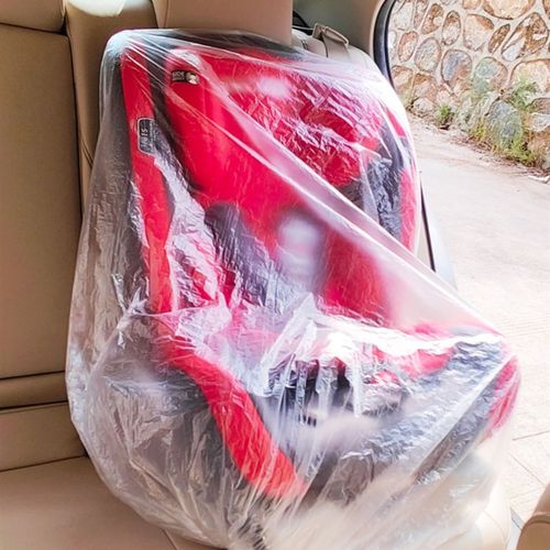 儿童安全座椅防尘罩车载座椅电动玩具车遮灰防潮松紧口透明套