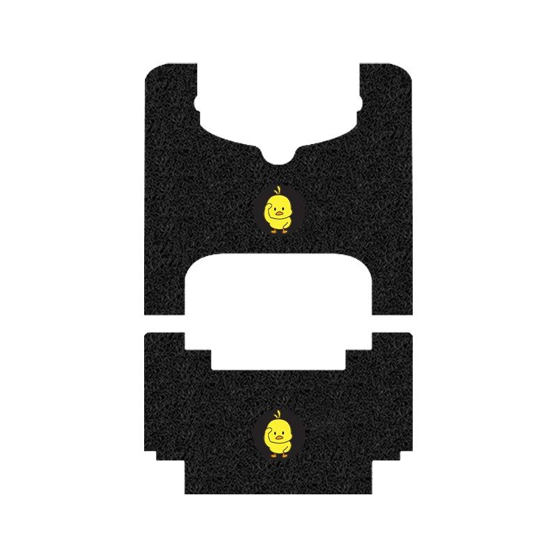 哈牛C13专用三轮车脚垫电动三轮车防水防滑垫丝圈脚踏板垫脚踩垫