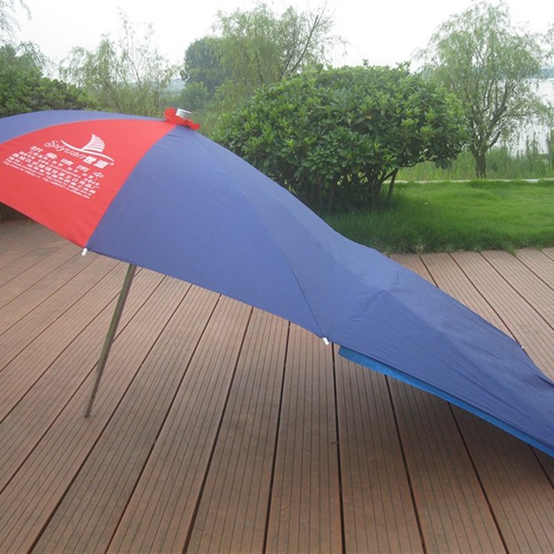 世源加长摩托车伞雨棚三轮车电动车遮阳雨伞防晒太阳伞双层布料