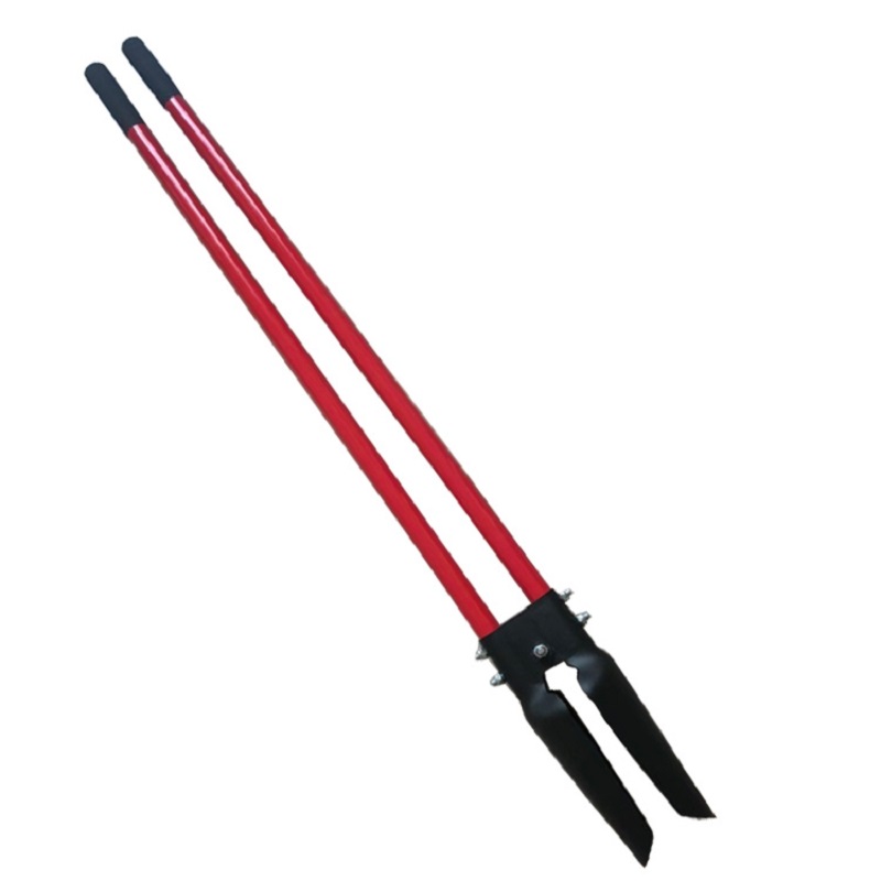 挖洞工具对锹移苗器移栽器挖电线杆坑对铲取土器对锨打桩挖坑神器
