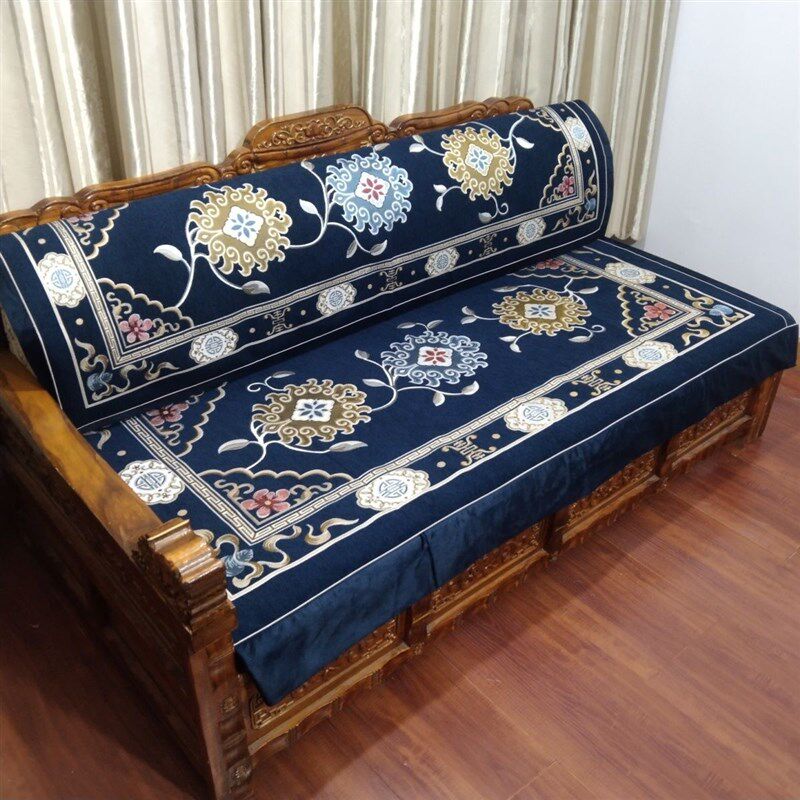 西藏包邮龙凤藏式垫子藏族藏式靠背垫藏床垫子藏族藏式床边