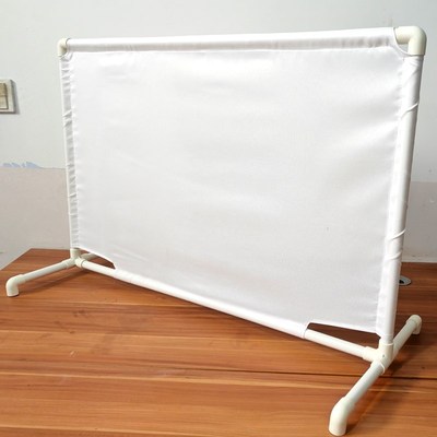 幼儿园皮影戏幕布架灯影戏演出专用戏台配件材料固定简易可拆卸套