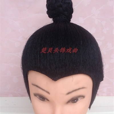 古装男士假发套手钩美人尖古风汉服整顶全头假发发套长发短发