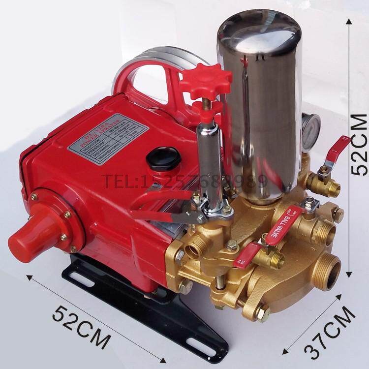 HL120A型三缸柱塞泵高扬程输送抽水泵高压泵清洗泵除尘雾炮机泵头