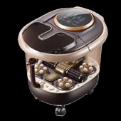 熏蒸足浴盆气泡全自动电动加热恒温家用洗脚盆足疗按摩器泡脚桶深