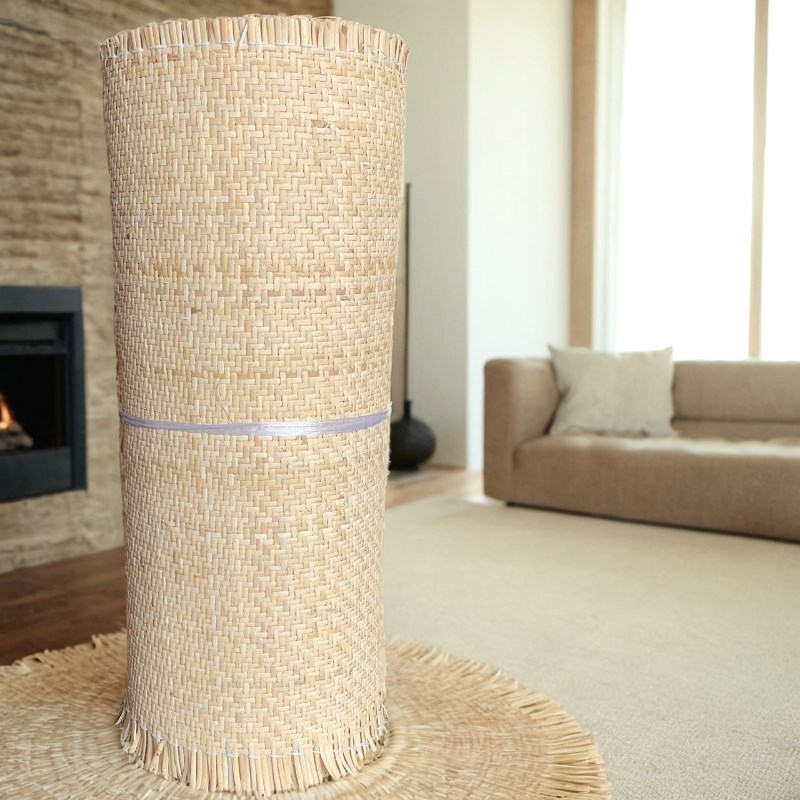 藤席藤编饰面装饰装修装潢席藤编材料真藤席子天然印尼植物藤藤笪