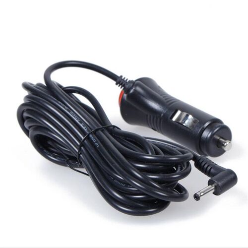 12v24V电子狗行车记录仪电源线一体机数据usb车充线长带开关