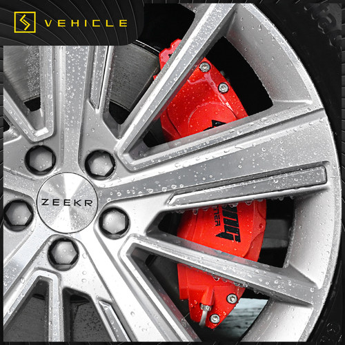 适用于极氪001刹车卡钳罩轮毂卡钳改色改装街区专用车品极氪001