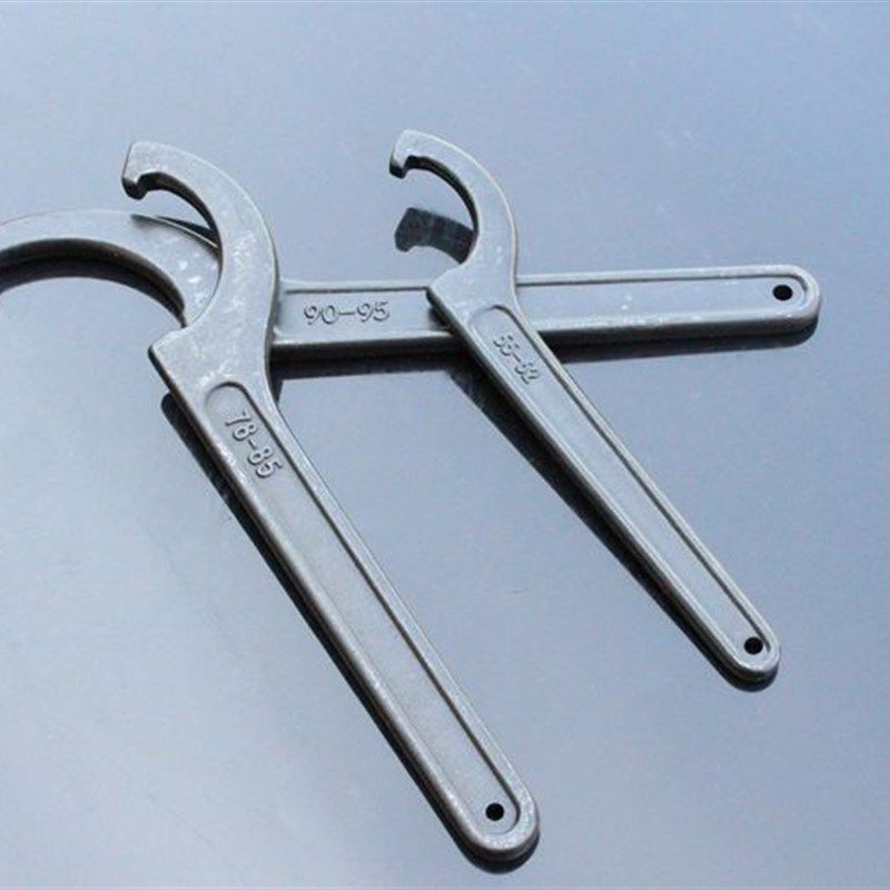 万能扳手 水表盖专用月牙勾型钩头圆螺母扳手 避震减震器拆装工具,五金/工具,侧面孔勾扳手,淘宝优惠券,粉丝福利购,淘宝优惠卷